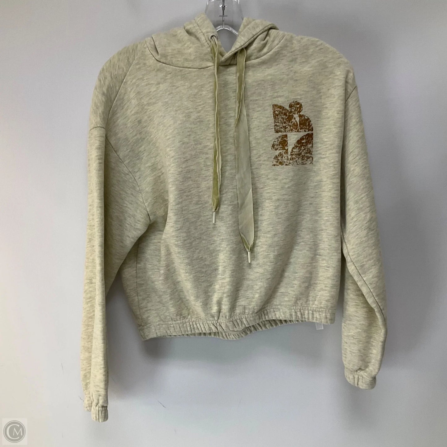 Sweatshirt Hoodie By Daily Practice By Anthropologie In Tan, Size: Xs
