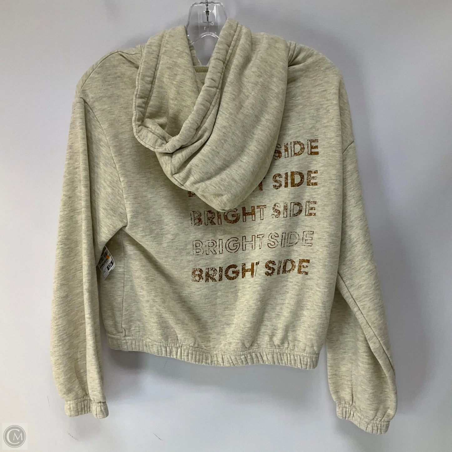 Sweatshirt Hoodie By Daily Practice By Anthropologie In Tan, Size: Xs