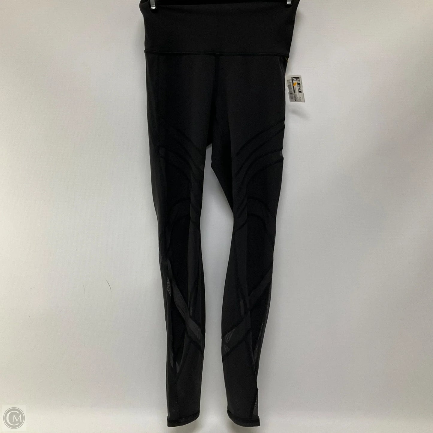 Athletic Leggings By Lululemon In Black, Size: 4