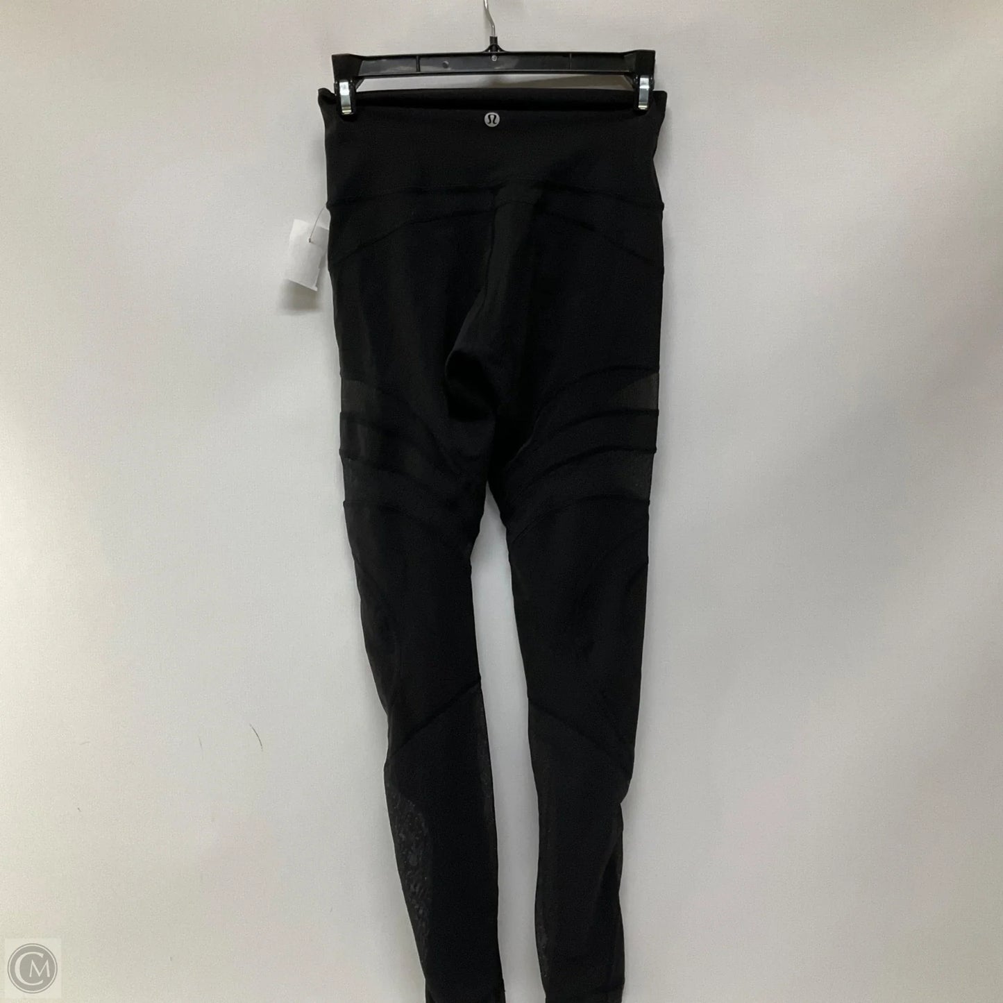 Athletic Leggings By Lululemon In Black, Size: 4