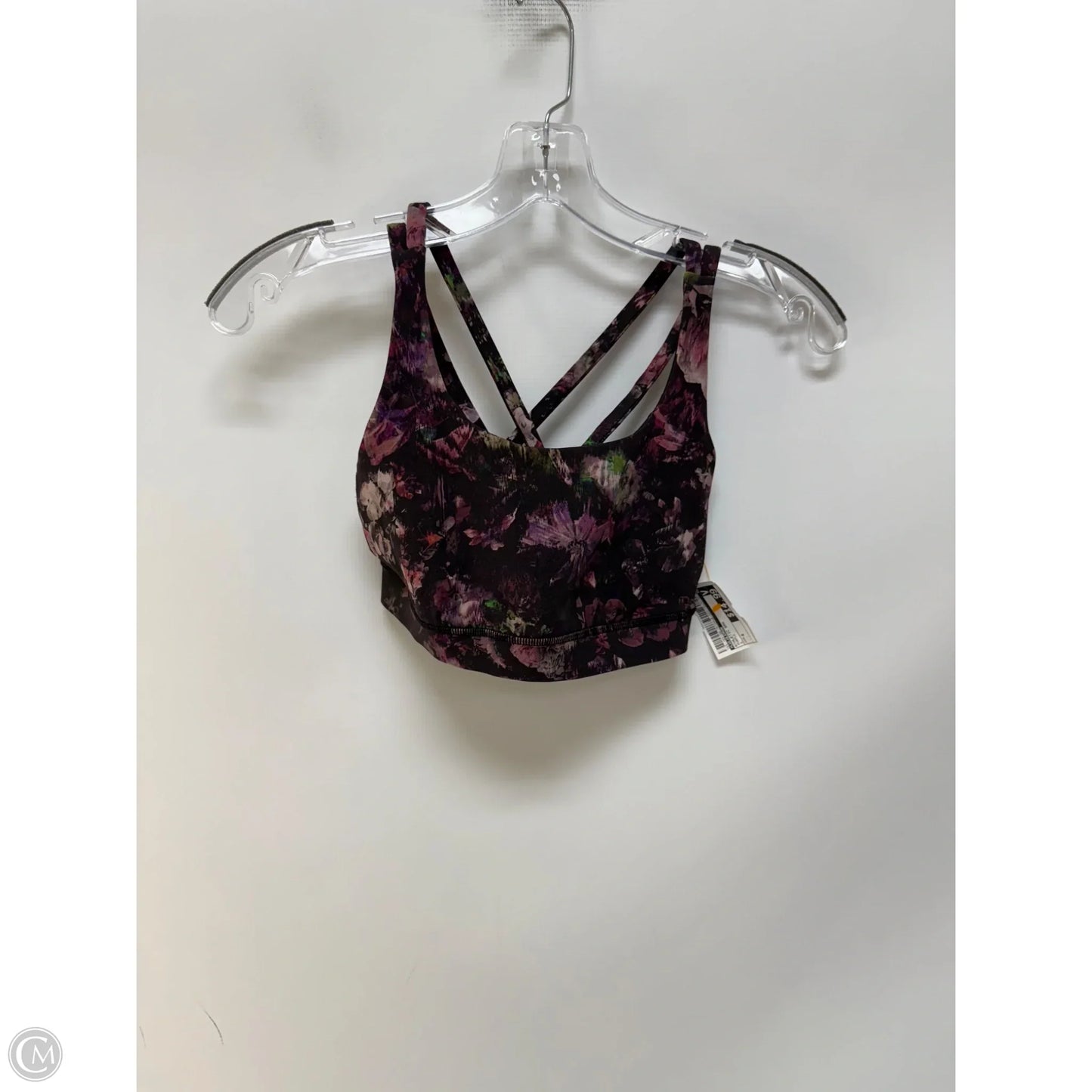 Athletic Bra By Lululemon In Purple, Size: 4