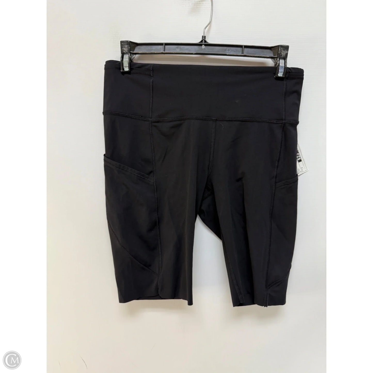 Athletic Shorts By Lululemon In Black, Size: 8