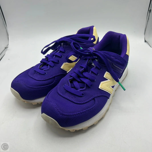 Shoes Athletic By New Balance In Purple, Size: 8.5