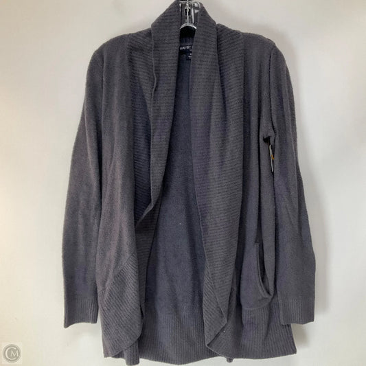Sweater Cardigan By Barefoot Dreams In Blue, Size: M
