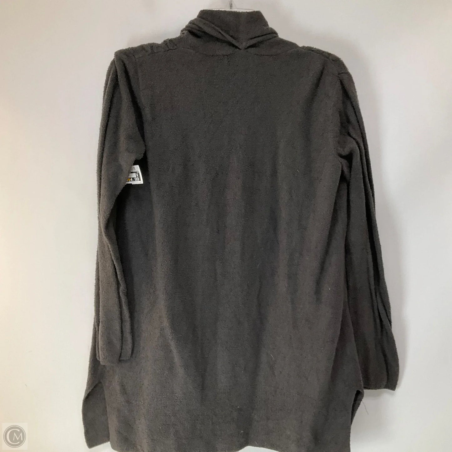 Sweater Cardigan By Barefoot Dreams In Grey, Size: S