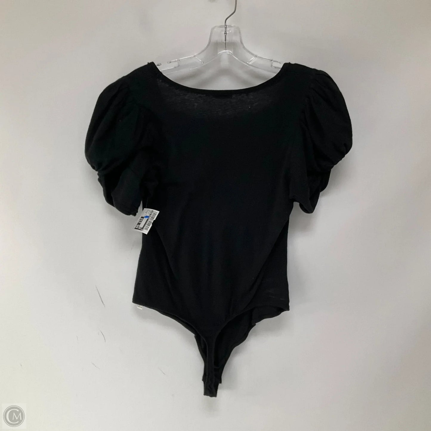 Top Short Sleeve By Free People In Black, Size: M