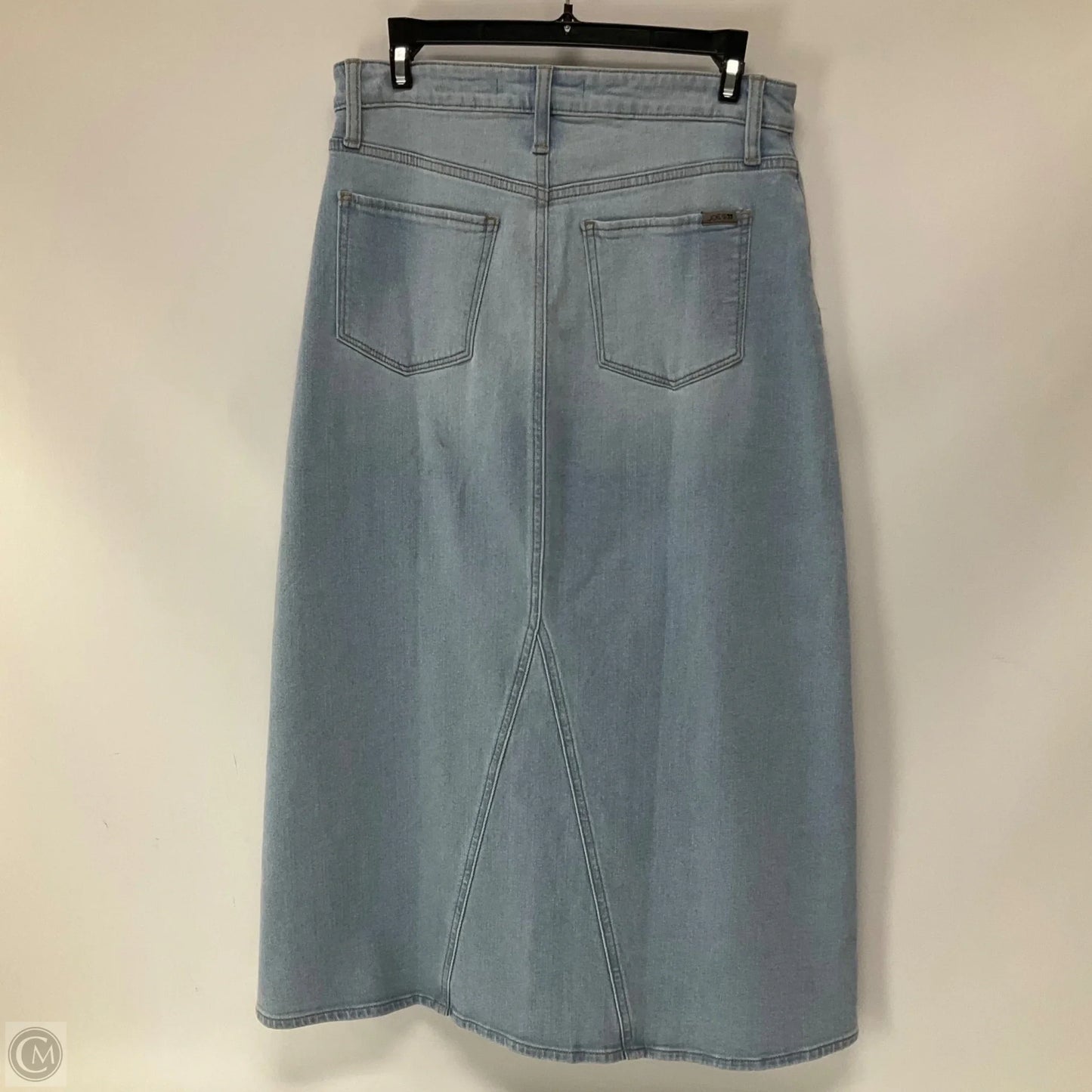 Skirt Maxi By Joes Jeans In Blue Denim, Size: 4