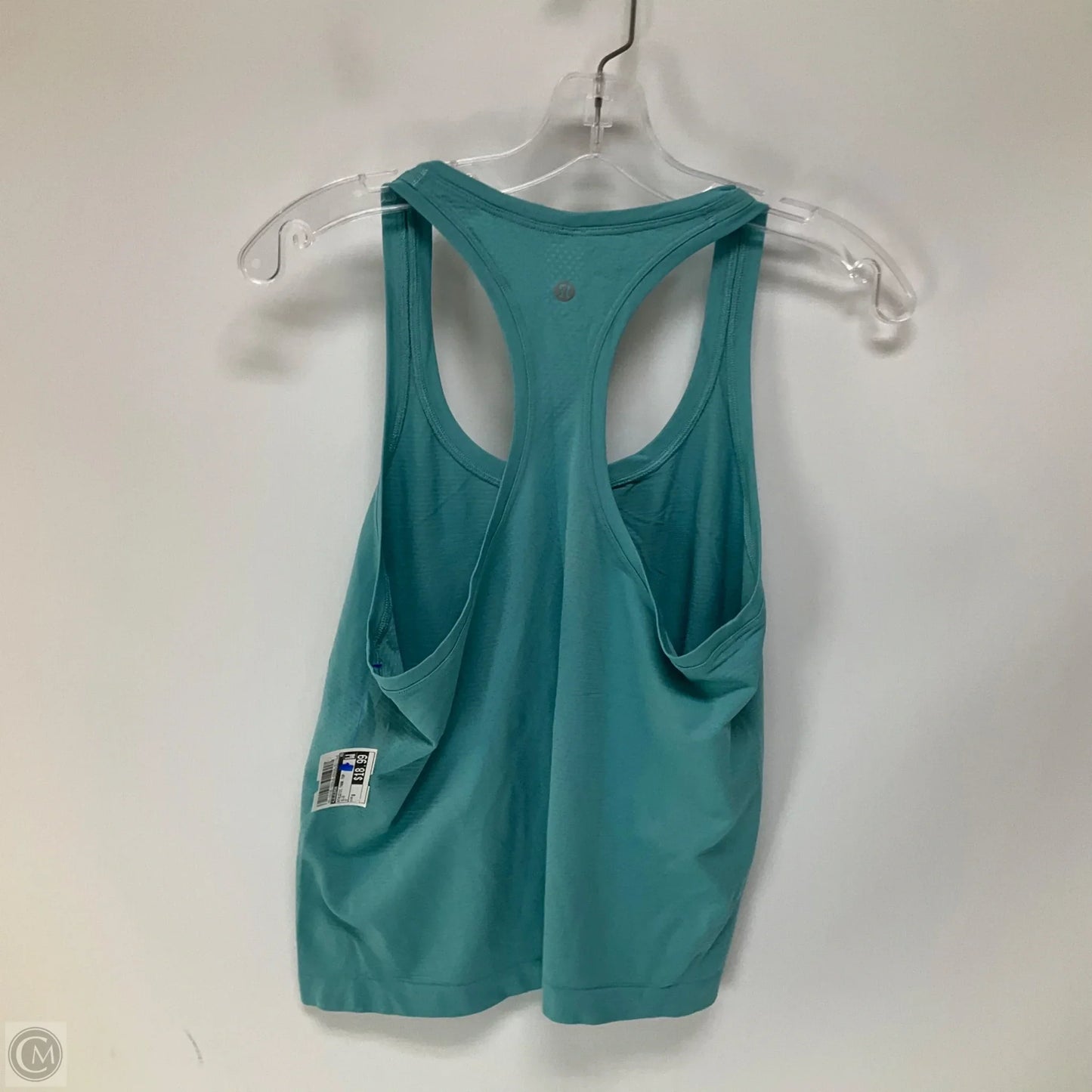 Athletic Tank Top By Lululemon In Blue, Size: 8