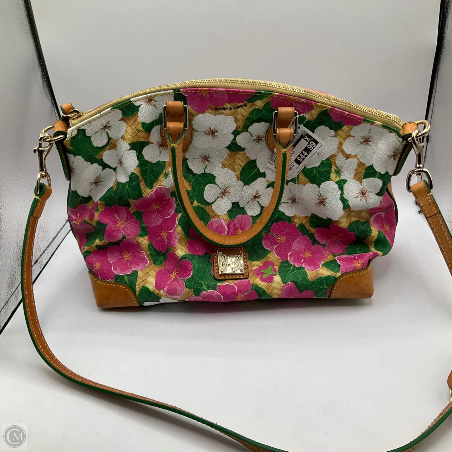 Handbag Designer By Dooney And Bourke, Size: Medium