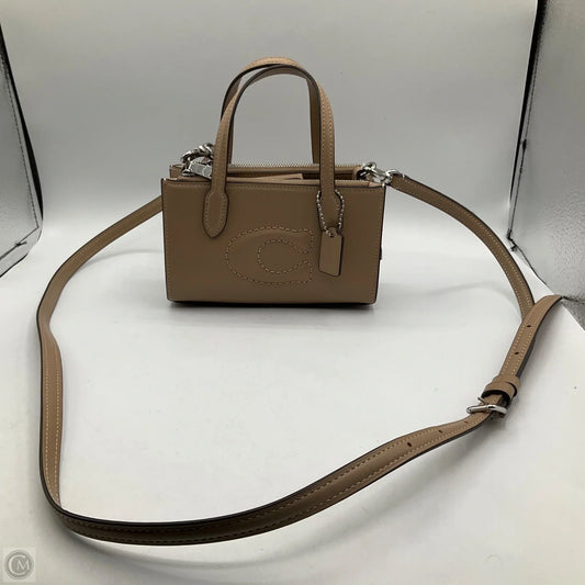 Crossbody Designer By Coach, Size: Small