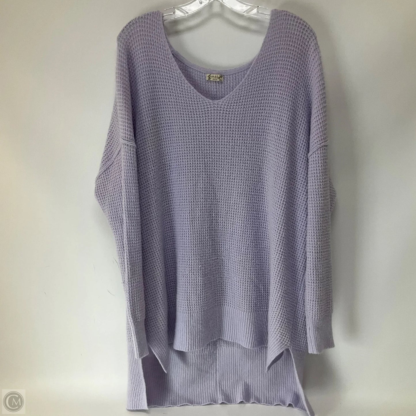 Sweater By Free People In Purple, Size: S