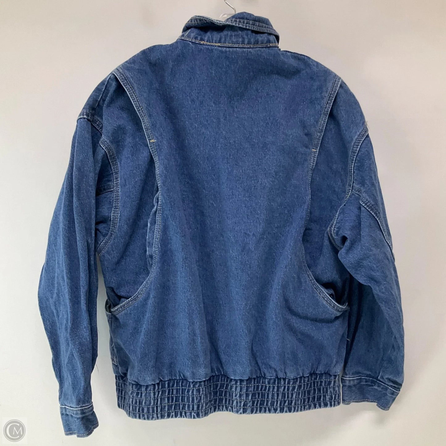 Jacket Denim By Universal Thread In Blue Denim, Size: S