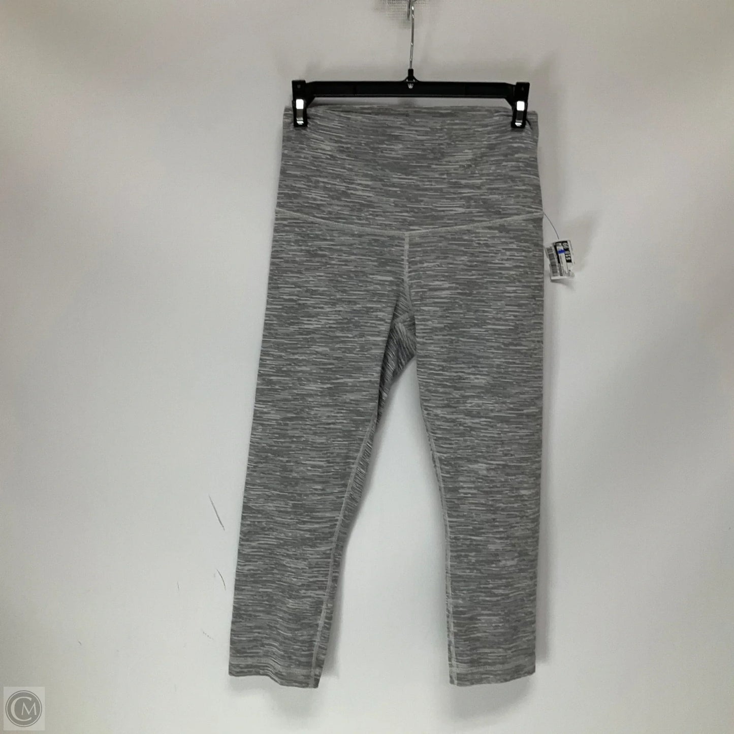 Athletic Leggings Capris By Lululemon In Grey, Size: 6