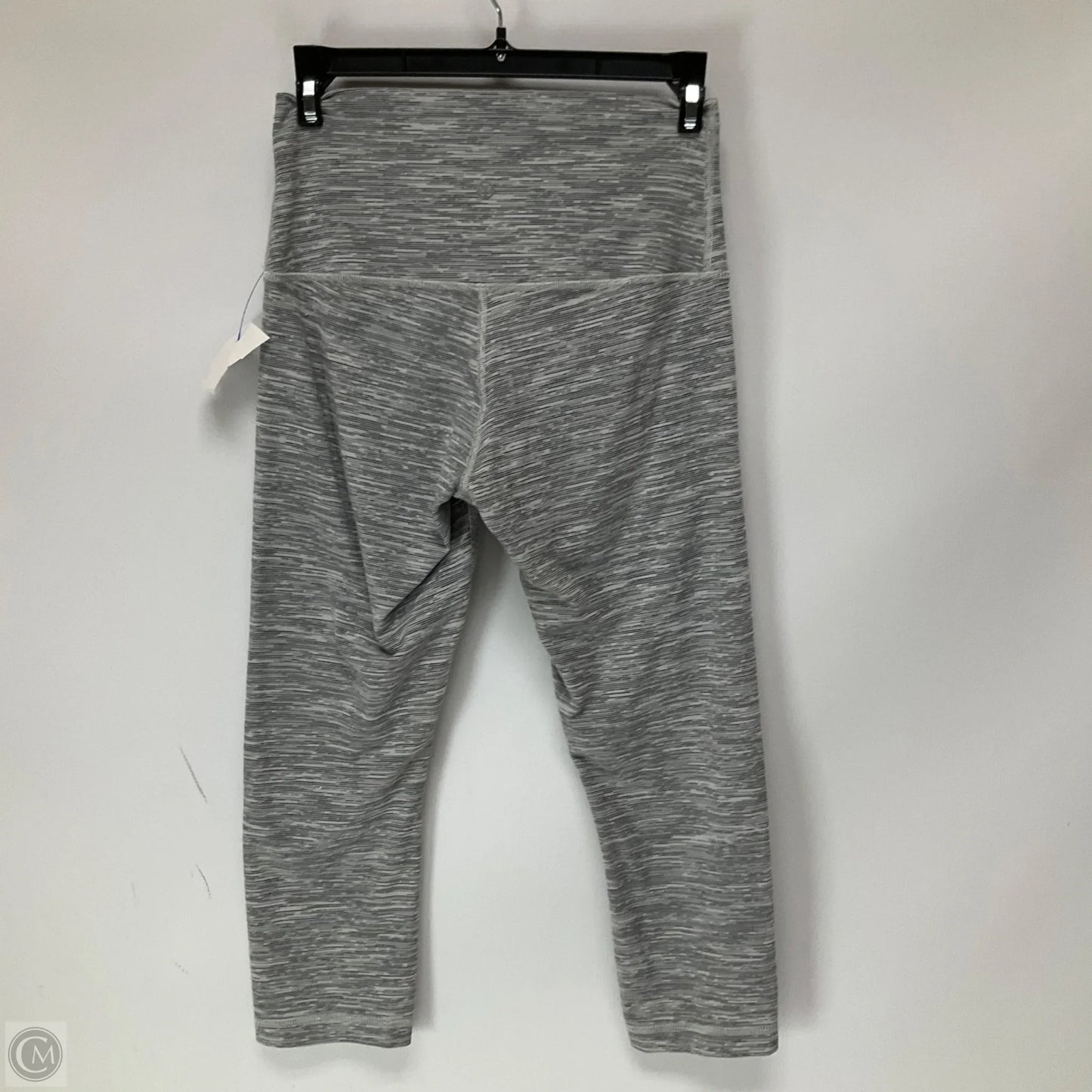 Athletic Leggings Capris By Lululemon In Grey, Size: 6