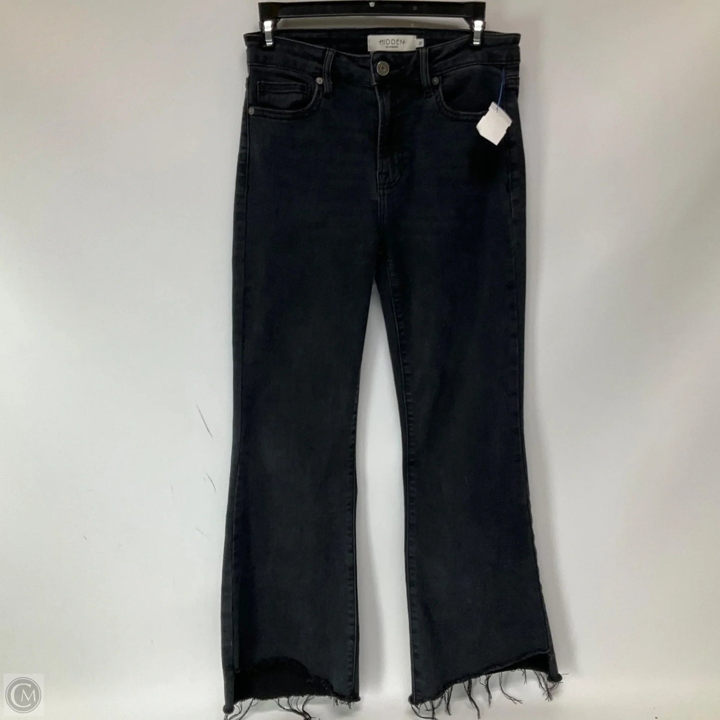 Jeans Straight By Hidden In Black, Size: 4