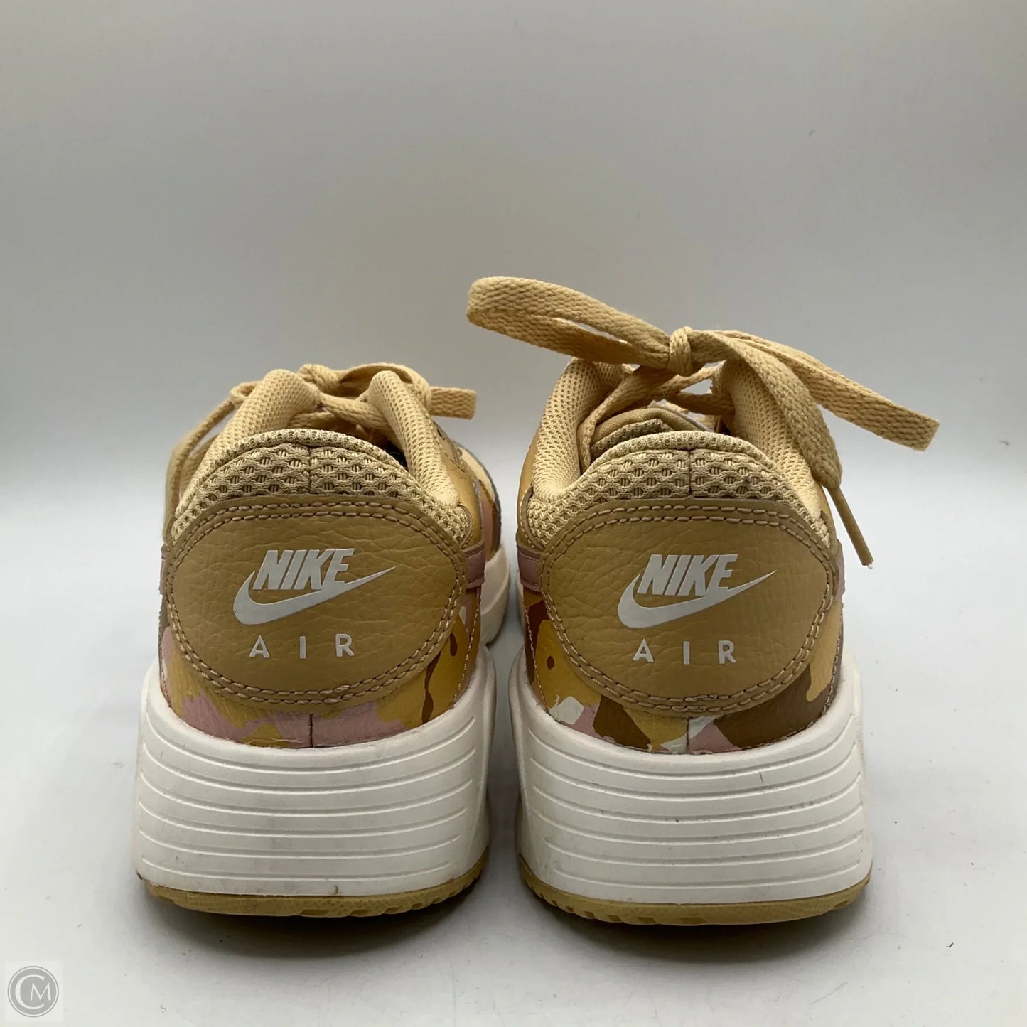 Shoes Athletic By Nike In Tan, Size: 7.5