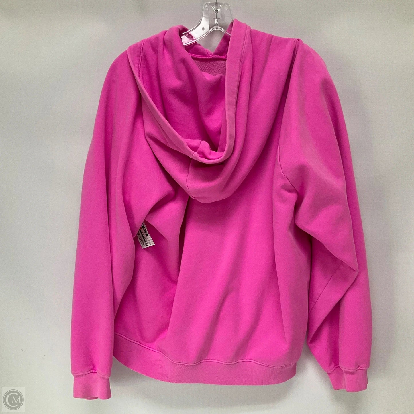 Sweatshirt Hoodie By Gap In Pink, Size: Xl