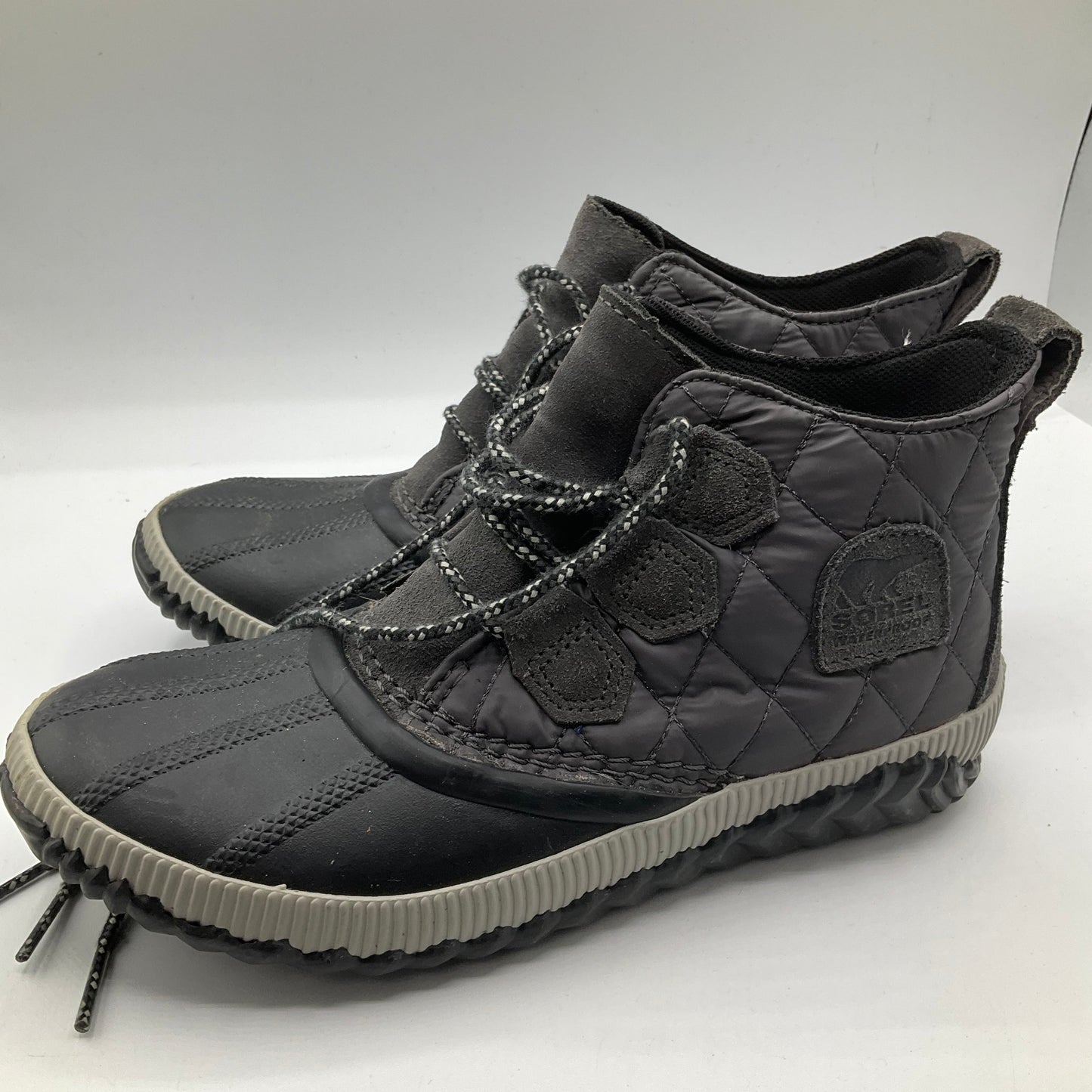 Boots Snow By Sorel In Grey, Size: 7.5