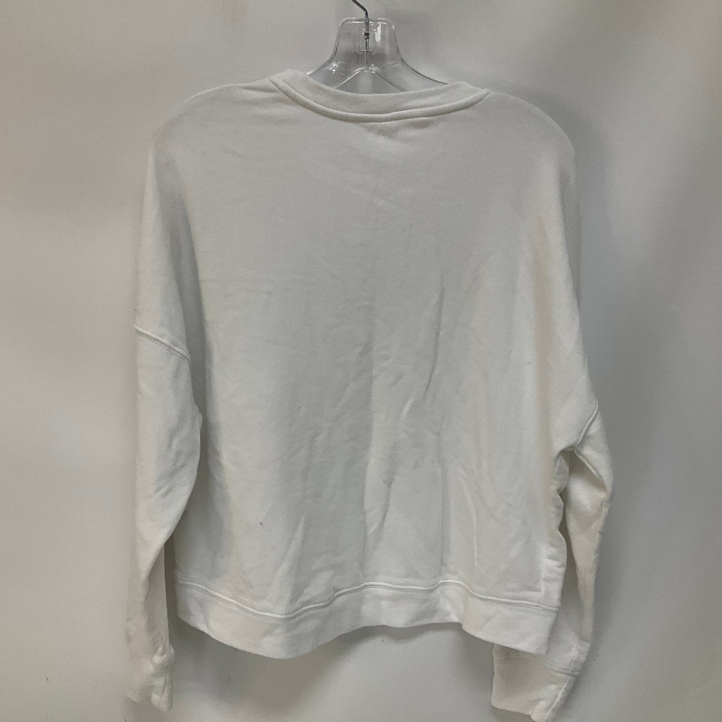 Athletic Top Long Sleeve Collar By Fabletics  Size: L