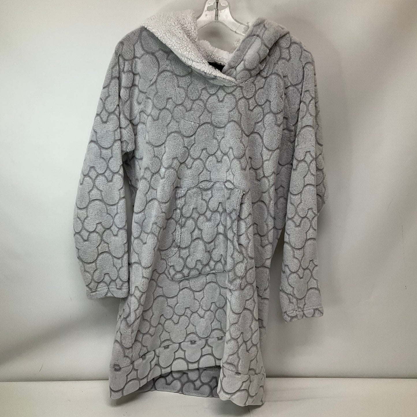 Tunic Long Sleeve By Disney Store In Grey, Size: L