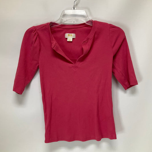 Top Short Sleeve By Maeve  Size: Xxs