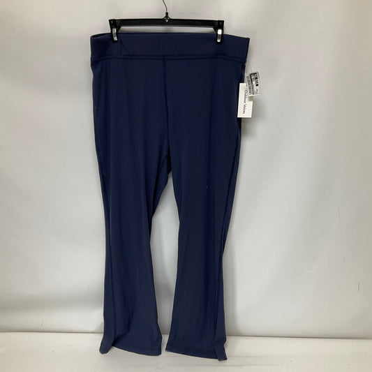 Blue Athletic Pants Outdoor Voices, Size Xxl