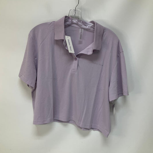 Top Short Sleeve By Outdoor Voices  Size: Xxl