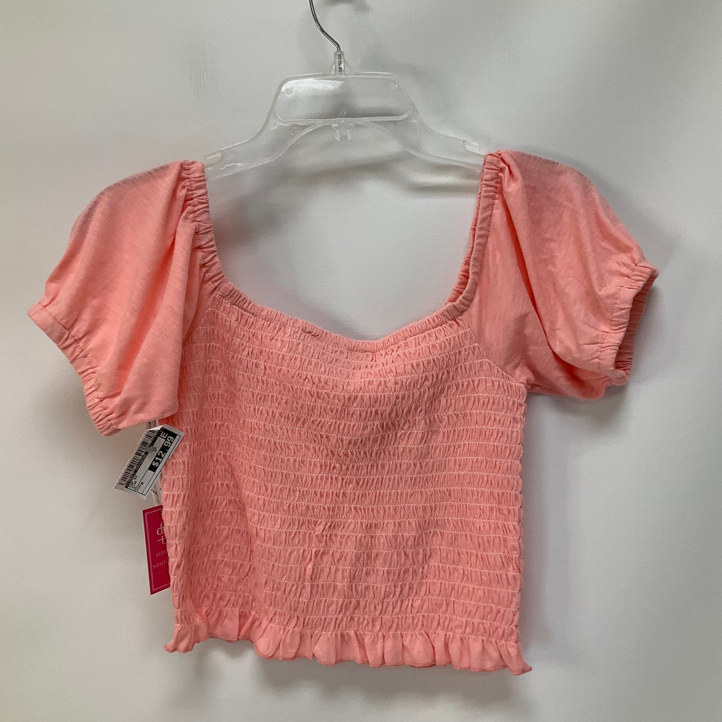 Top Short Sleeve By Simply Southern  Size: M