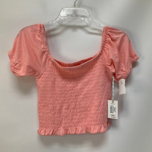 Top Short Sleeve By Simply Southern  Size: M