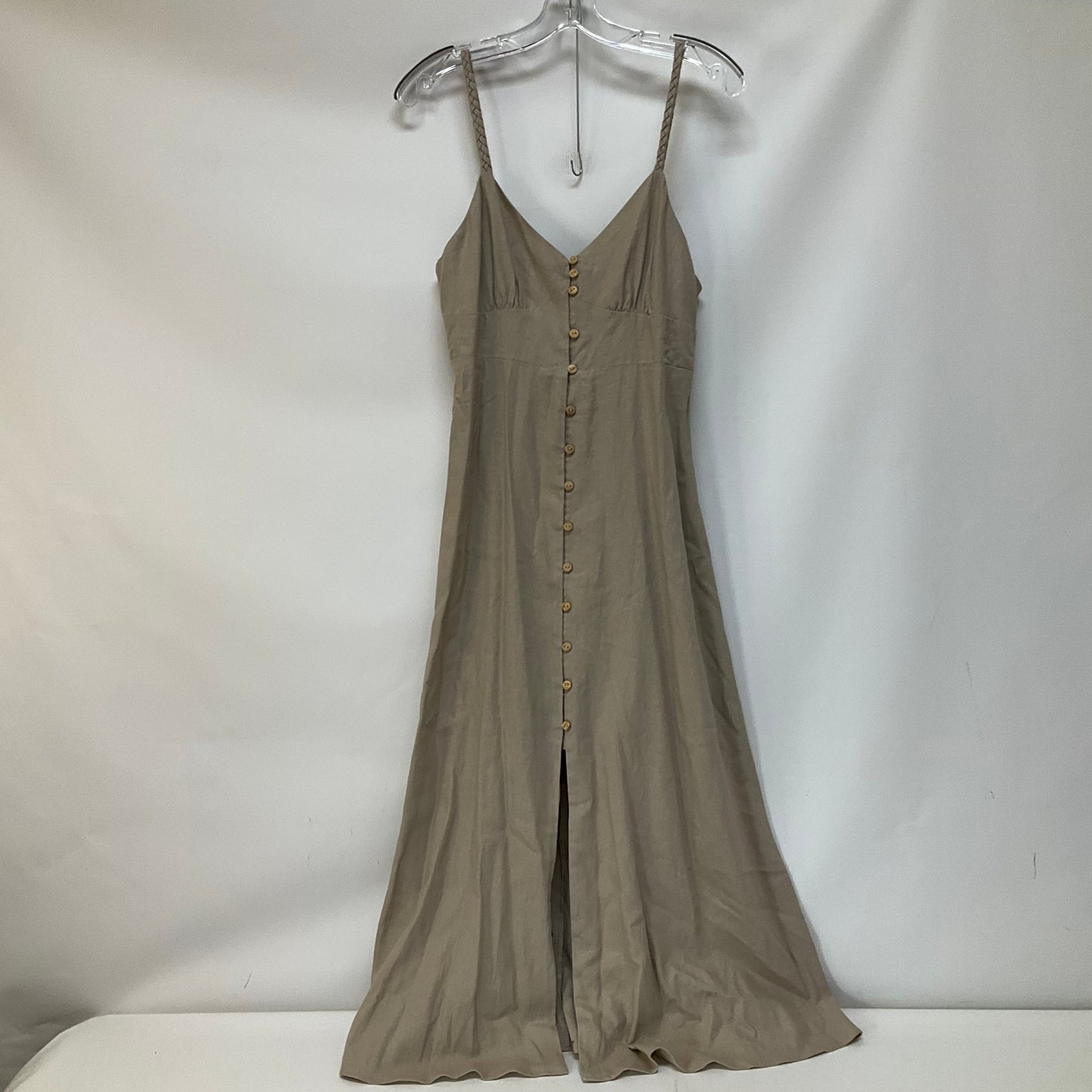Dress Casual Midi By Zara Basic  Size: M