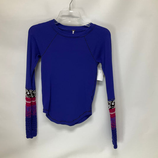 Top Long Sleeve By Free People  Size: S