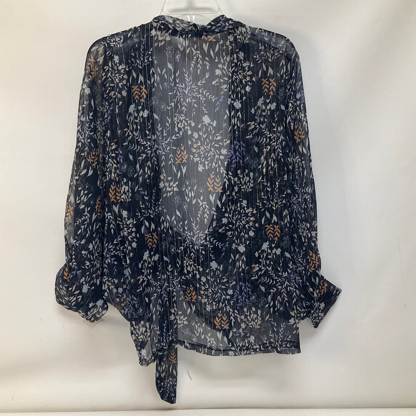 Blue Kimono Free People, Size Onesize