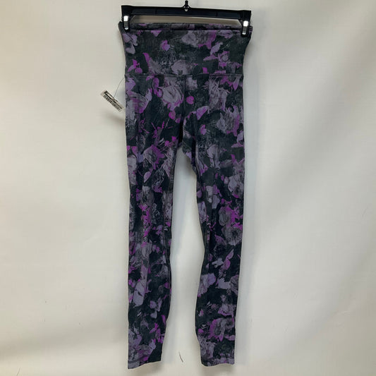 Purple Athletic Leggings Lululemon, Size 2