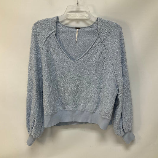 Blue Sweater Free People, Size S