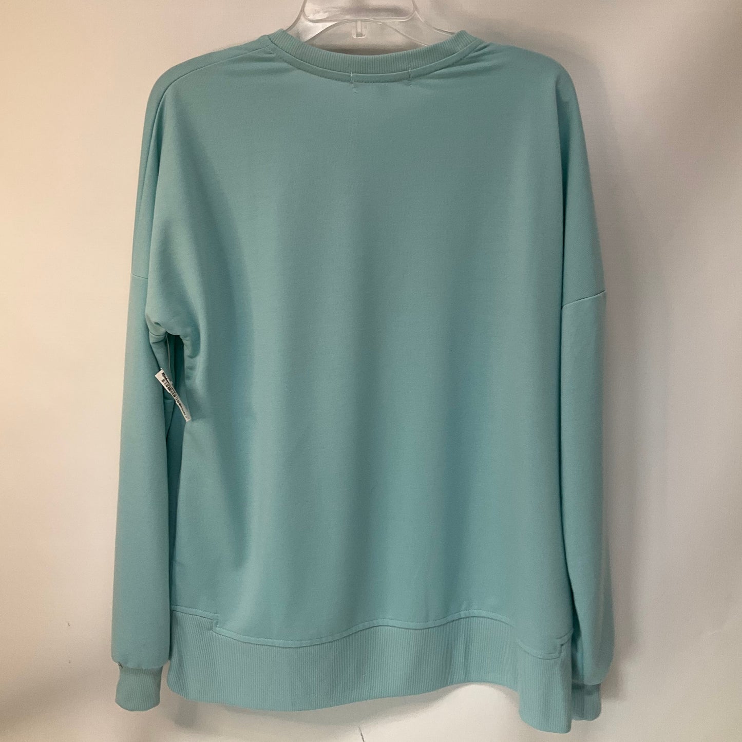 Top Long Sleeve By Simply Southern In Blue, Size: L