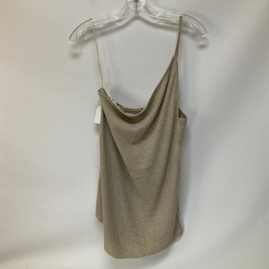 Tan Top Sleeveless Free People, Size M