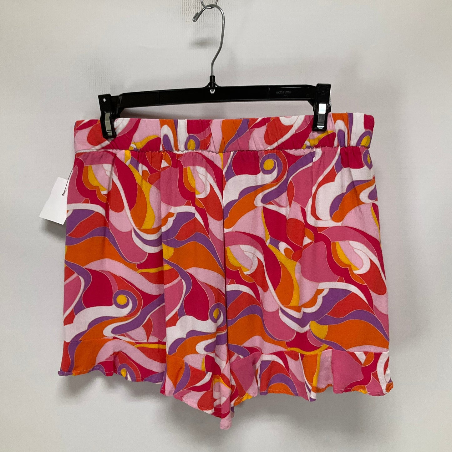 Multi-colored Shorts Zara Basic, Size M
