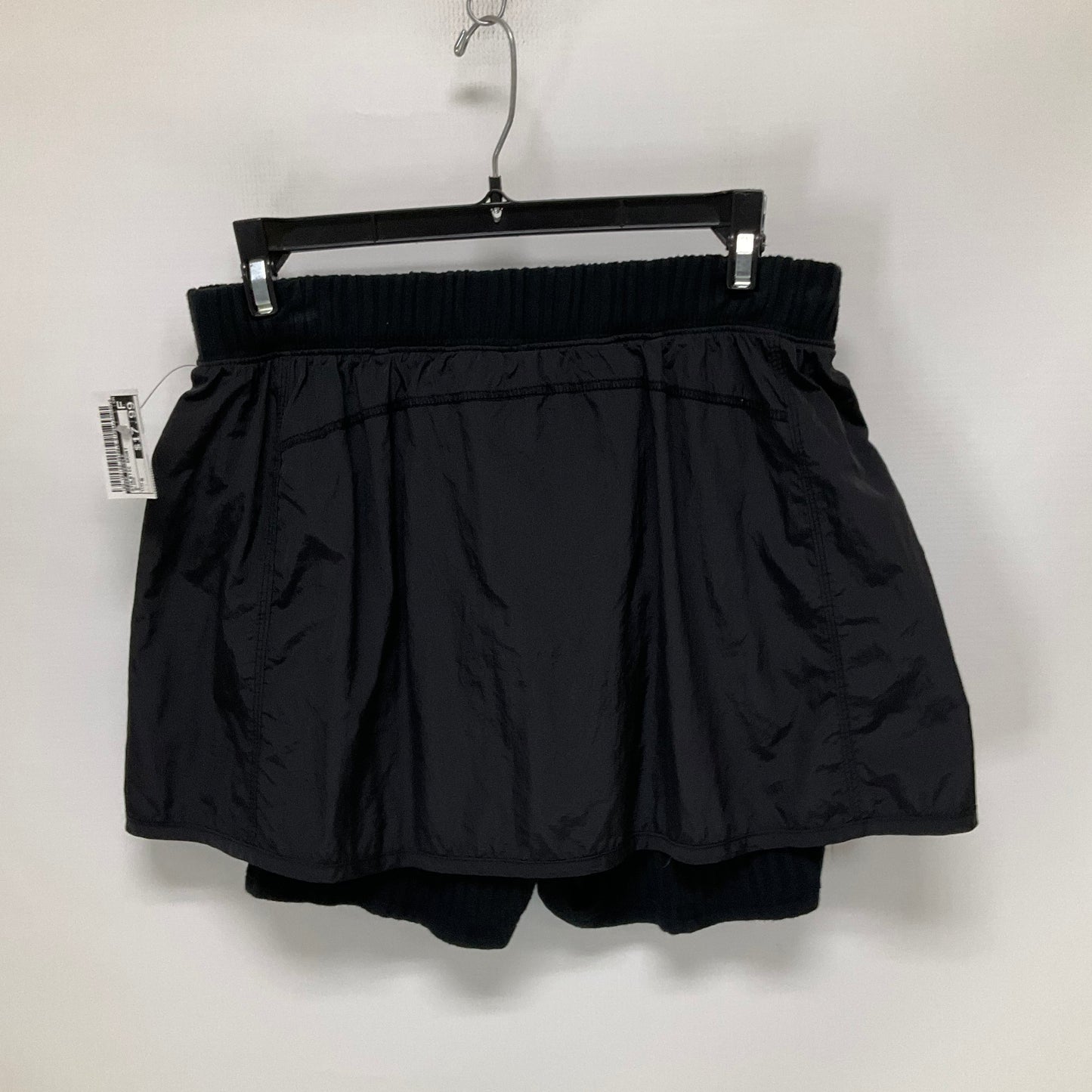 Black Athletic Skort Free People, Size S