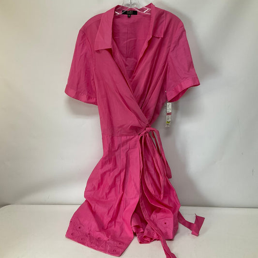 Pink Dress Casual Maxi Alex Marie, Size 18