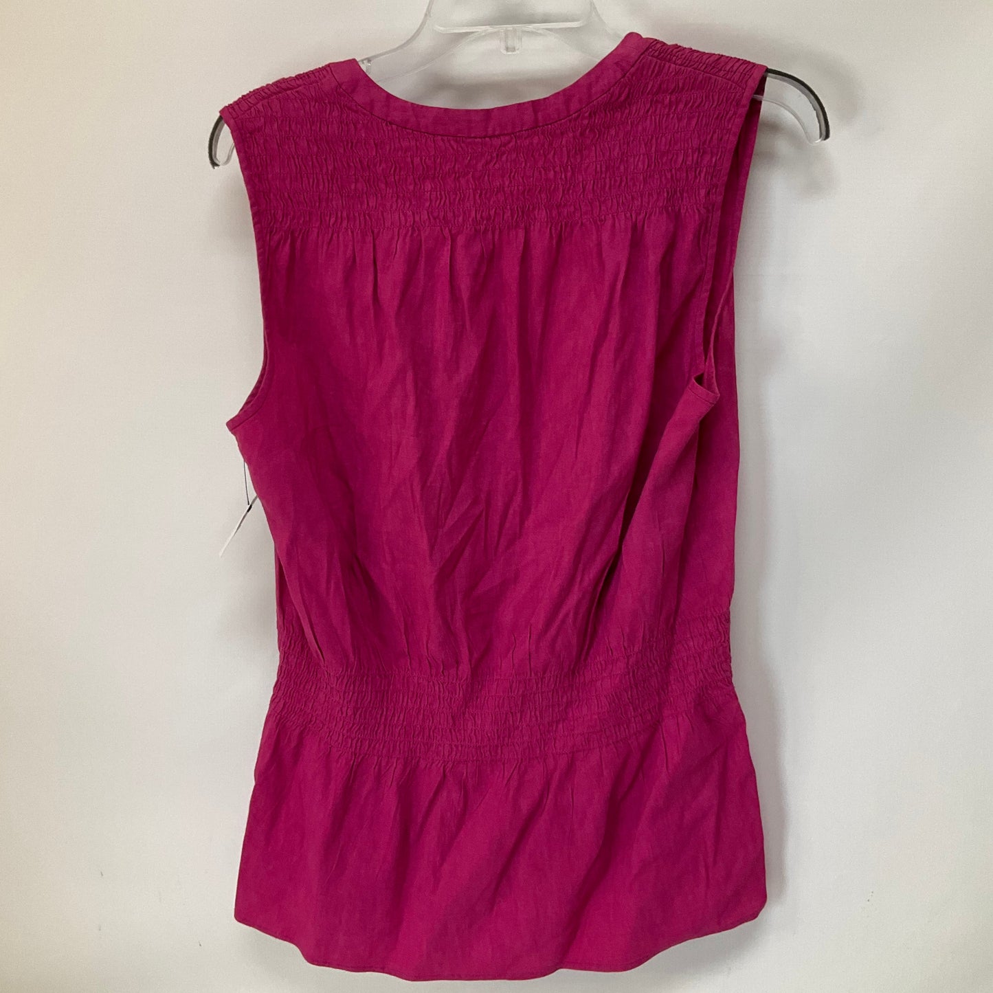 Pink Top Sleeveless Theory, Size L