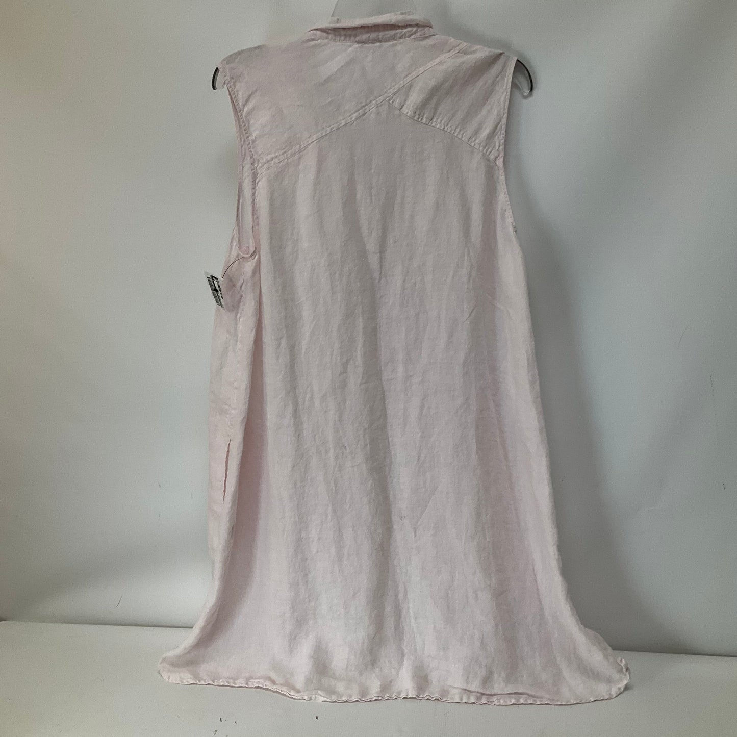 Pink Dress Casual Short Saks Fifth Avenue, Size Xl