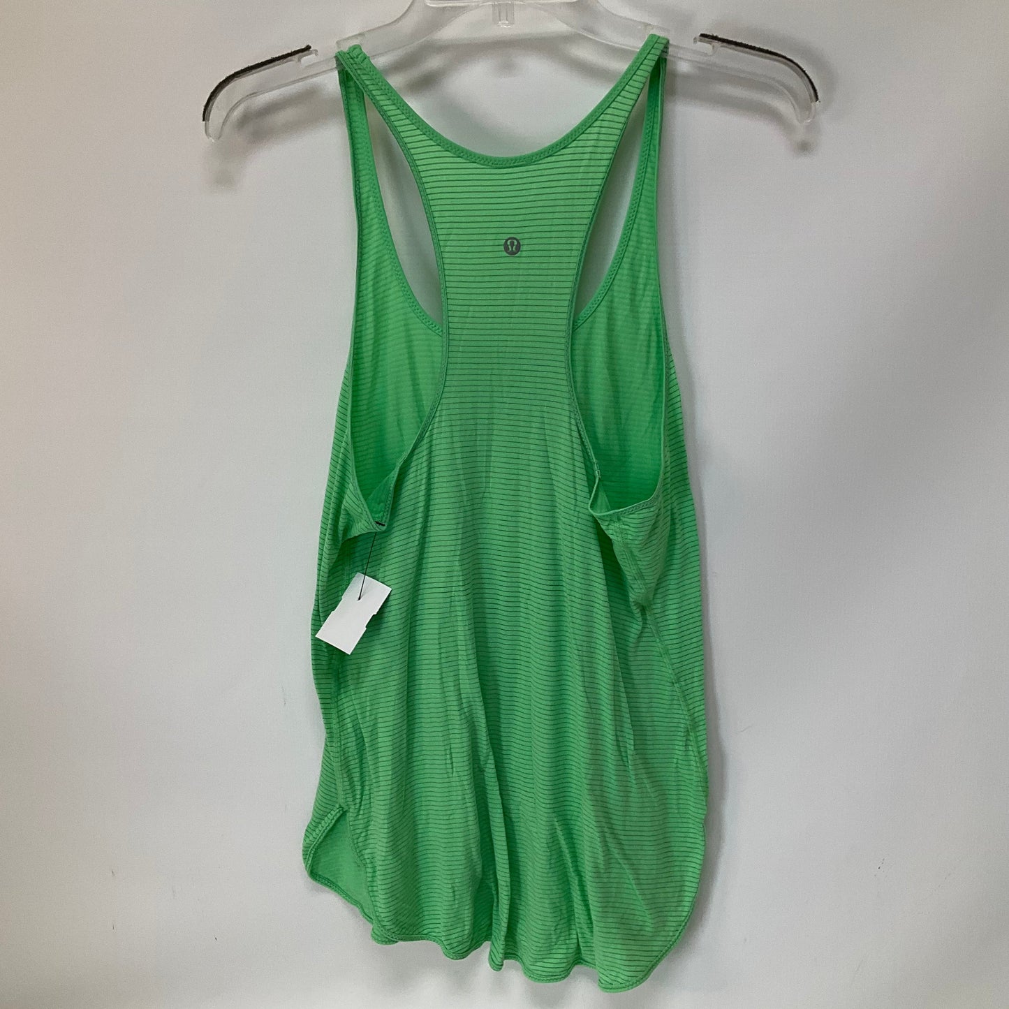 Green Athletic Tank Top Lululemon, Size 4