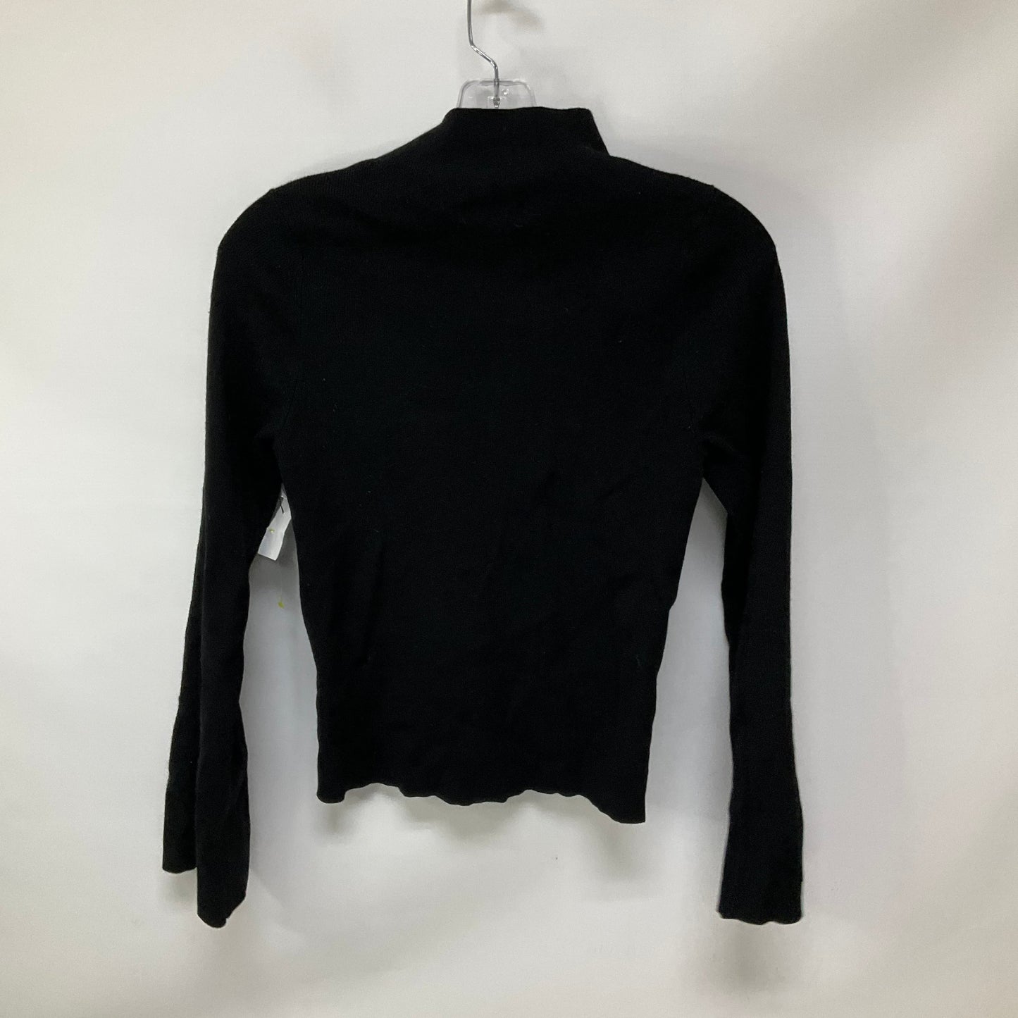 Top Long Sleeve By Maeve In Black, Size: S