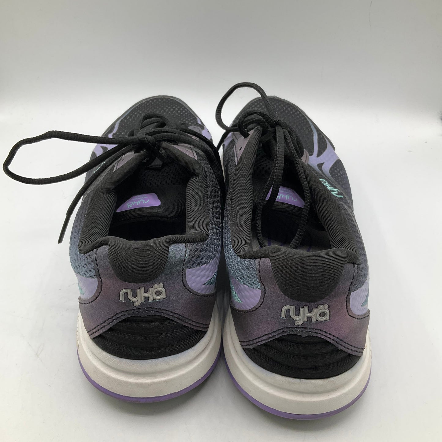 Black & Purple Shoes Athletic Ryka, Size 9