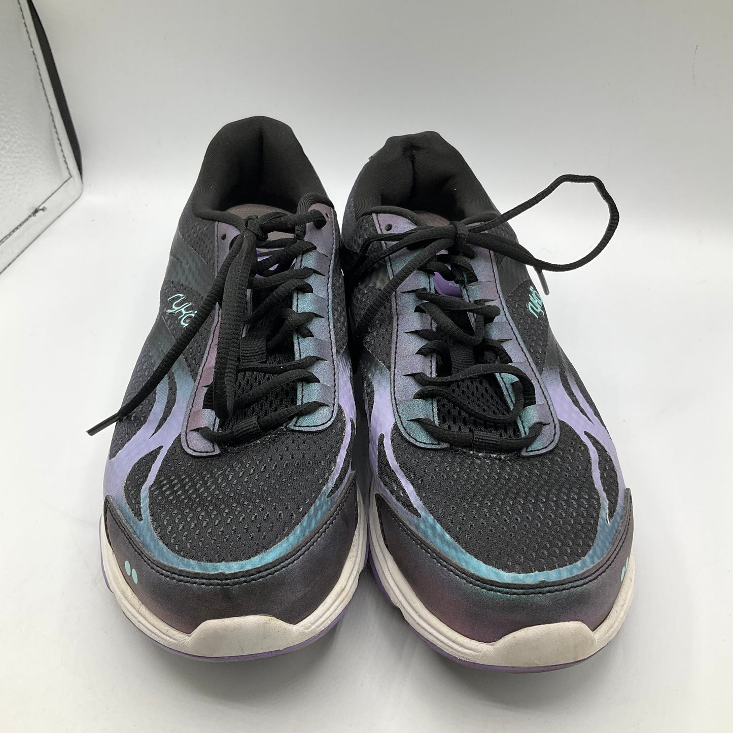 Black & Purple Shoes Athletic Ryka, Size 9