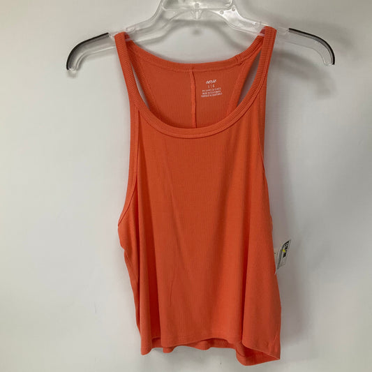 Coral Top Sleeveless Aerie, Size L