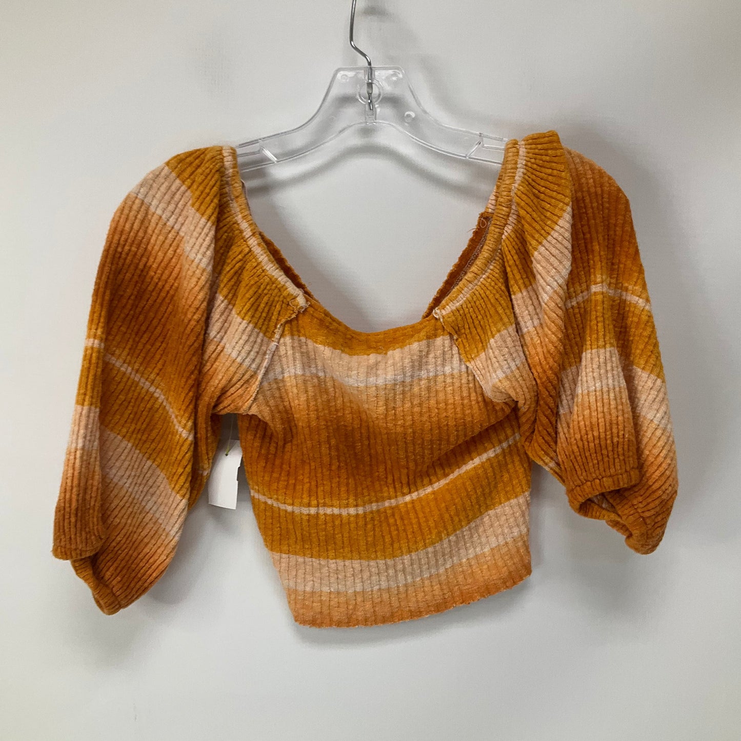 Orange Top Long Sleeve Urban Outfitters, Size L