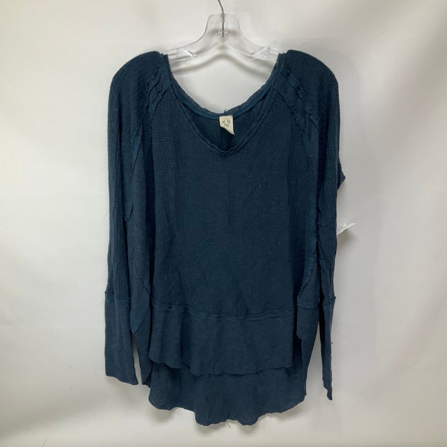 Top Long Sleeve By We The Free In Blue, Size: M