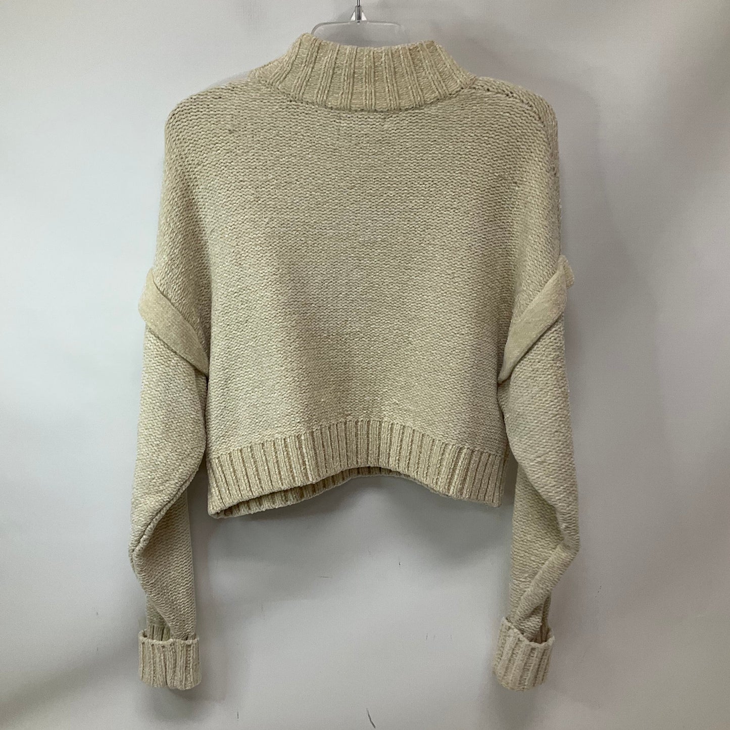 Sweater By Urban Outfitters In Cream, Size: S