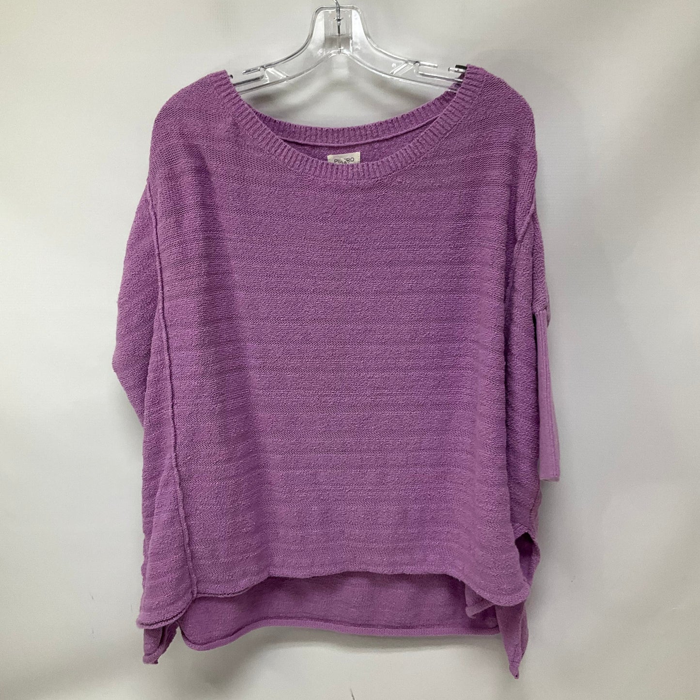 Top Long Sleeve By Pilcro In Purple, Size: S